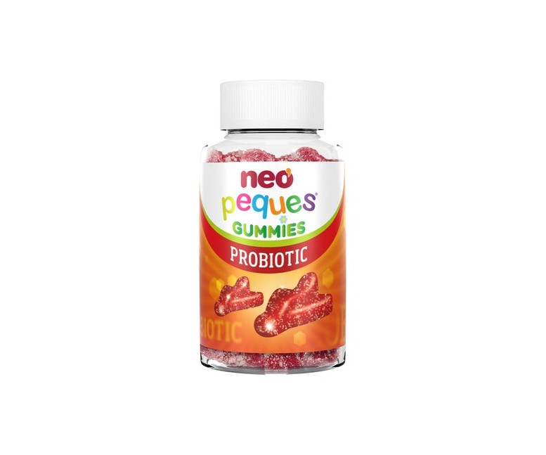 Neo Peques Gummies Probiotic 30 gominolas Neo