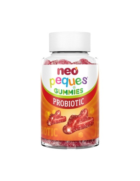 Neo Peques Gummies Probiotic 30 gominolas Neo