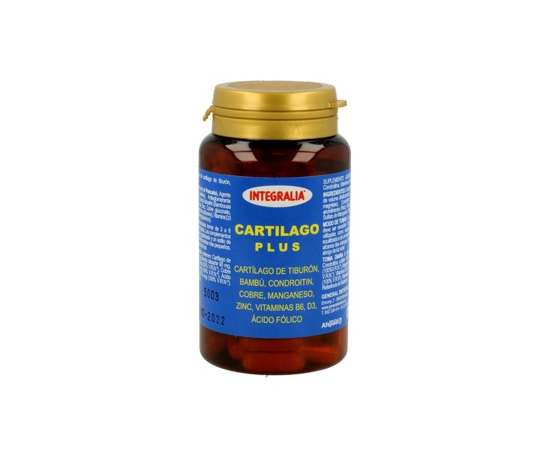 Cartílago Plus 100 cápsulas Integralia