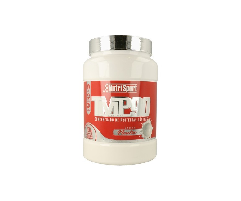 TMP90 Concentrado de Proteínas Lácteas Sabor Neutro 750 g Nutrisport