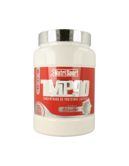 TMP90 Concentrado de Proteínas Lácteas Sabor Neutro 750 g Nutrisport