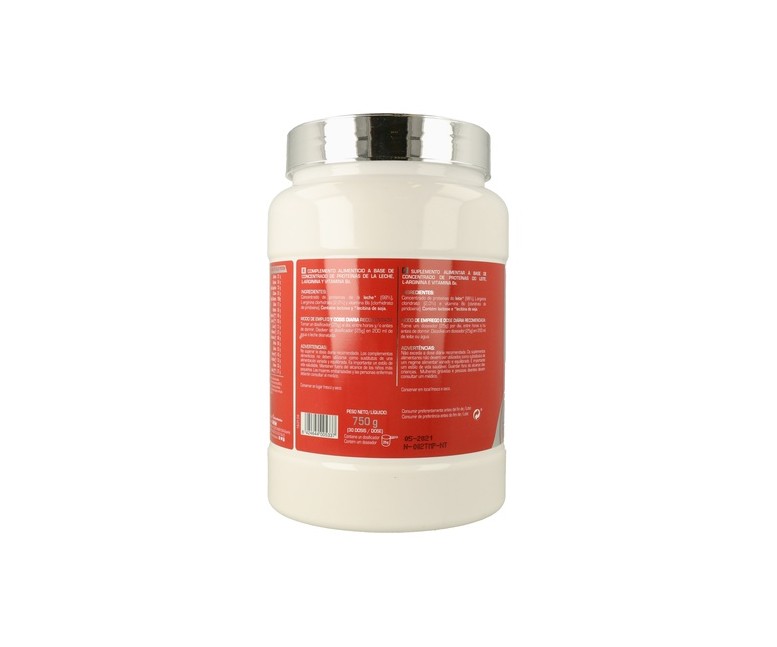 TMP90 Concentrado de Proteínas Lácteas Sabor Neutro 750 g Nutrisport