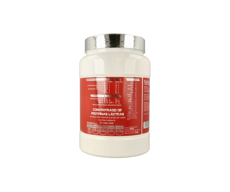 TMP90 Concentrado de Proteínas Lácteas Sabor Neutro 750 g Nutrisport