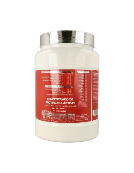 TMP90 Concentrado de Proteínas Lácteas Sabor Neutro 750 g Nutrisport