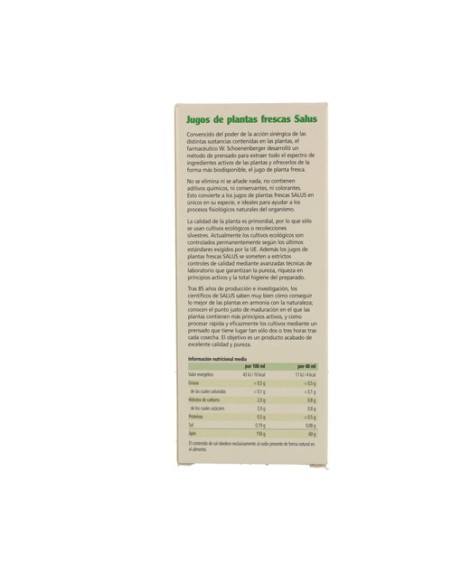Jugo de Apio 200 ml Salus