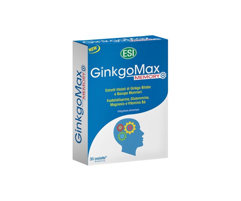 Ginkgomax memory 30 comprimidos de 700mg ESI