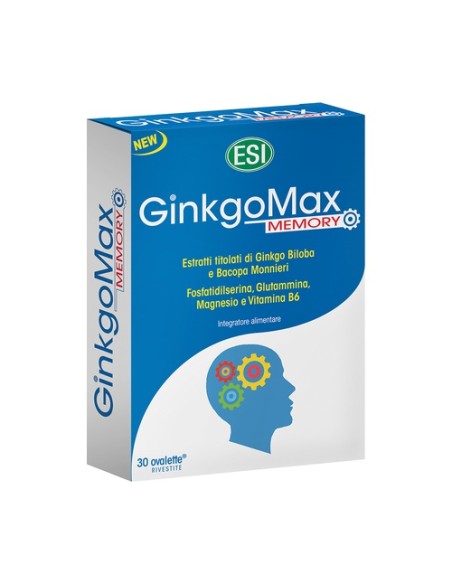 Ginkgomax memory 30 comprimidos de 700mg ESI