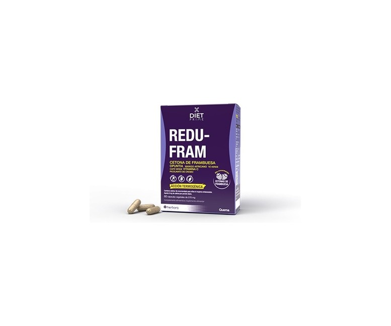 Diet Prime redufram 60 cápsulas vegetales de 578mg Herbora