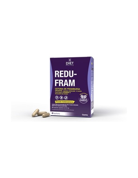 Diet Prime redufram 60 cápsulas vegetales de 578mg Herbora
