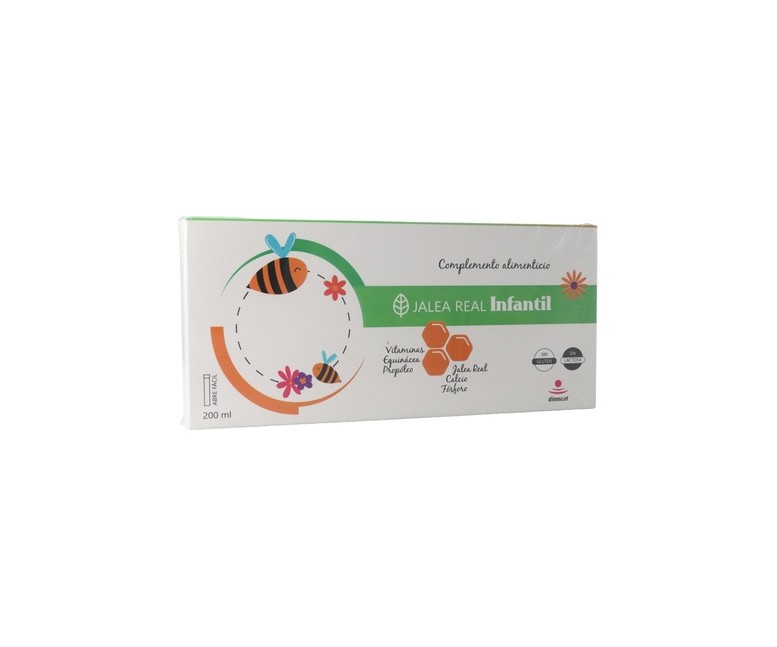 Treman Jalea Real Infantil 20 ampollas Espadiet
