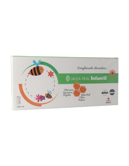 Treman Jalea Real Infantil 20 ampollas Espadiet