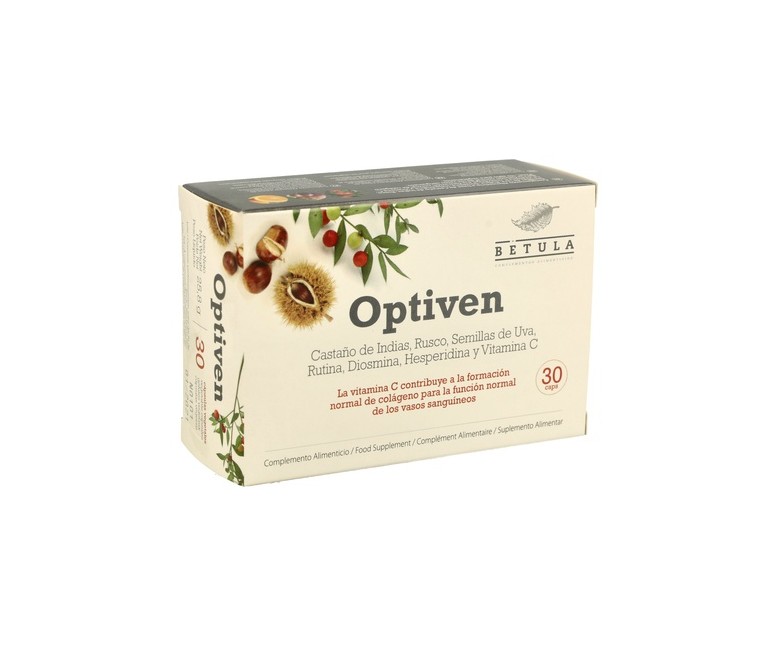 Optiven 30 cápsulas Betula