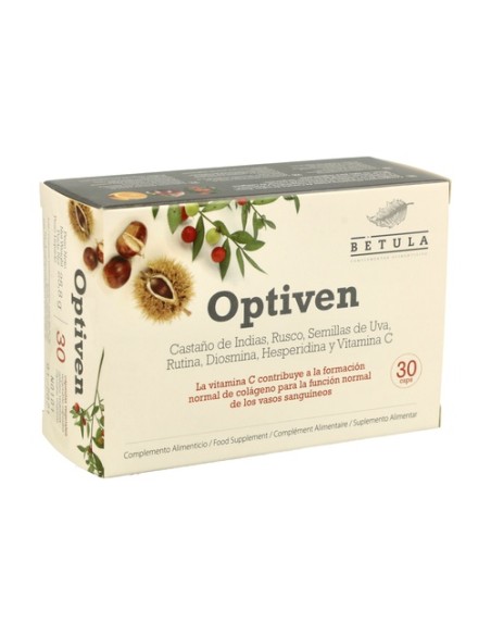 Optiven 30 cápsulas Betula