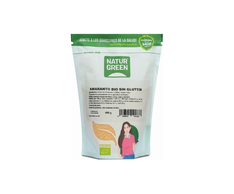 Amaranto 450 g NaturGreen