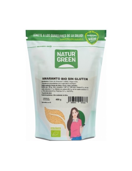 Amaranto 450 g NaturGreen