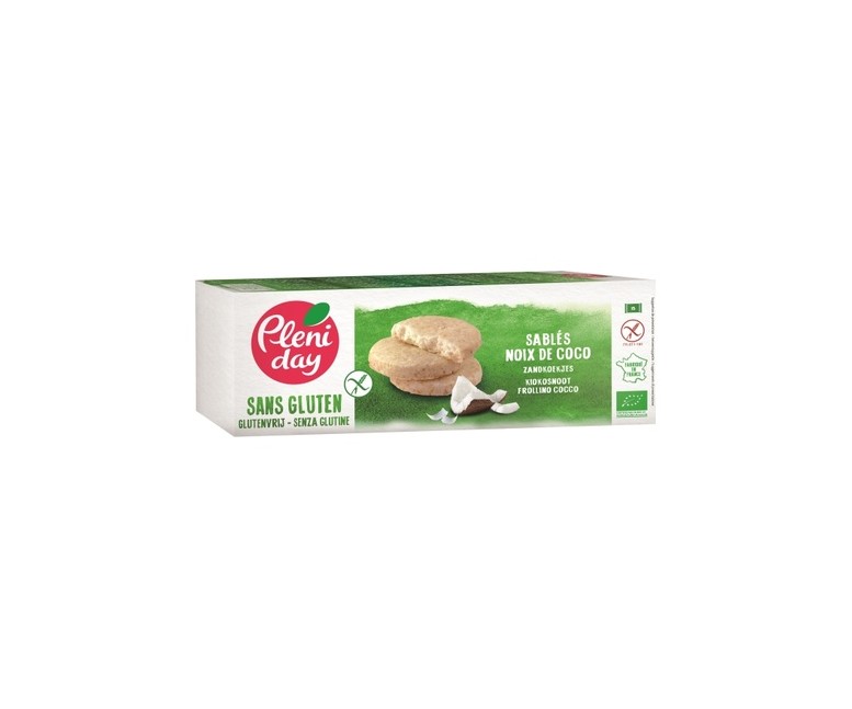 Galletas con Coco 120 g Pleniday