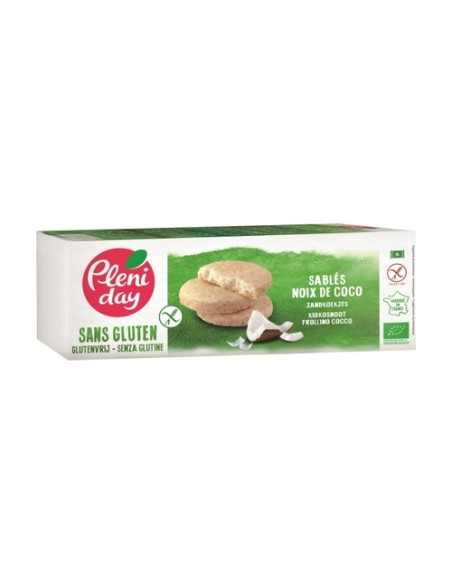 Galletas con Coco 120 g Pleniday
