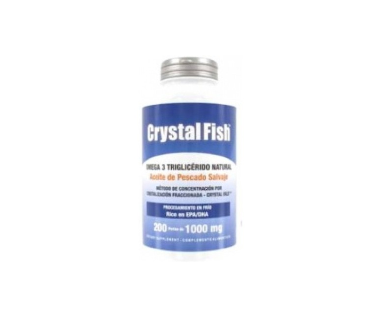 Crystal Fish 200 perlas Universo Natural
