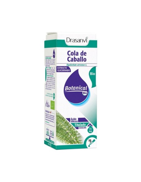 Extracto de Cola de Caballo Botanical Bio 50 ml Drasanvi