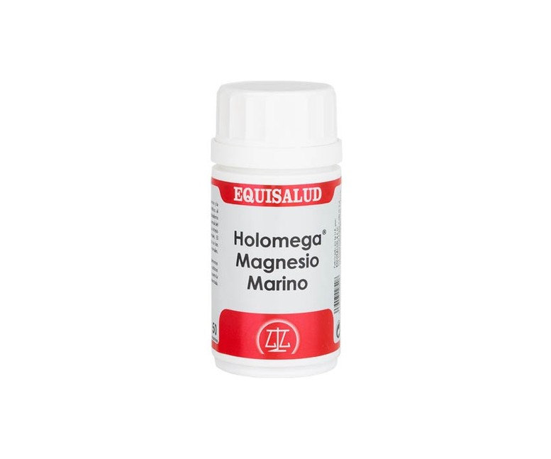 Magnesio marino Holomega 50 cápsulas Equisalud
