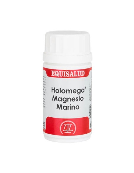 Magnesio marino Holomega 50 cápsulas Equisalud