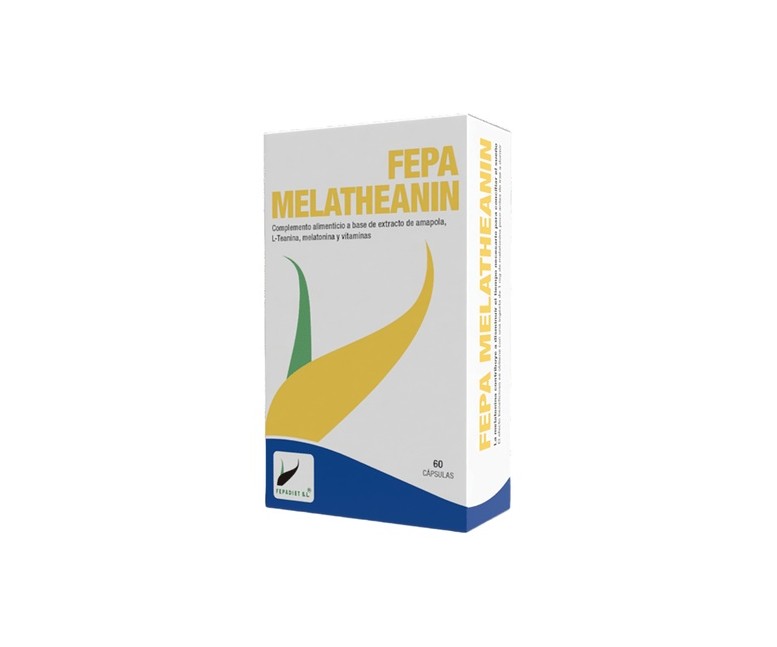 Melatheanin sistema nervioso 20 cápsulas de 496mg Fepa