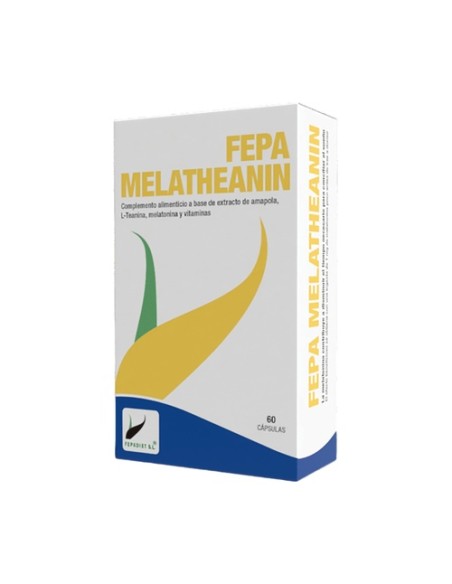 Melatheanin sistema nervioso 20 cápsulas de 496mg Fepa