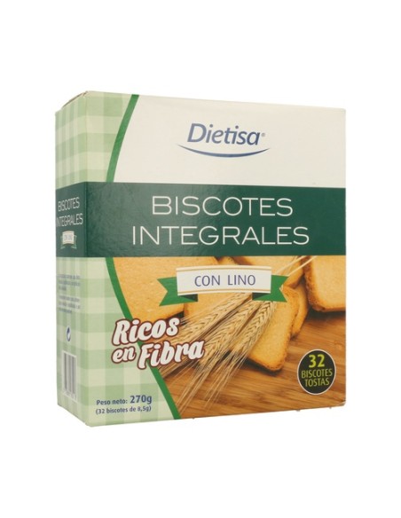 Biscote Lino 270 g Dietisa
