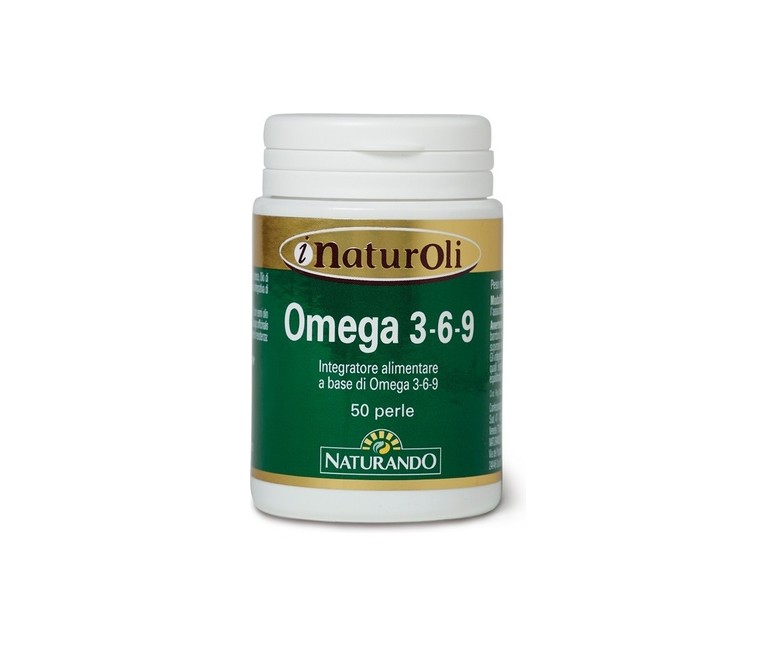 Omega 3-6-9 50 perlas Naturando