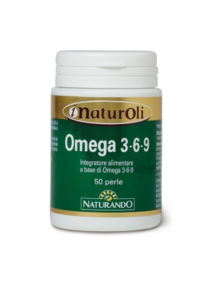 Omega 3-6-9 50 perlas Naturando