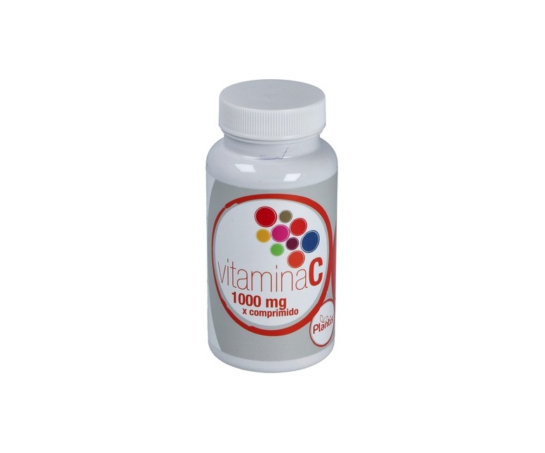 Vitamina C 1000mg por comprimido 60 cápsulas Plantis