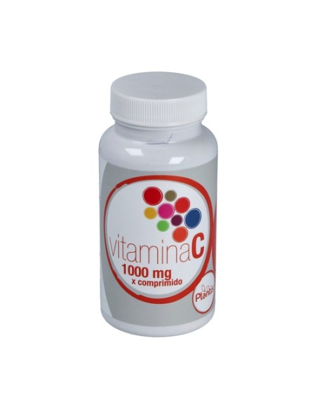 Vitamina C 1000mg por comprimido 60 cápsulas Plantis