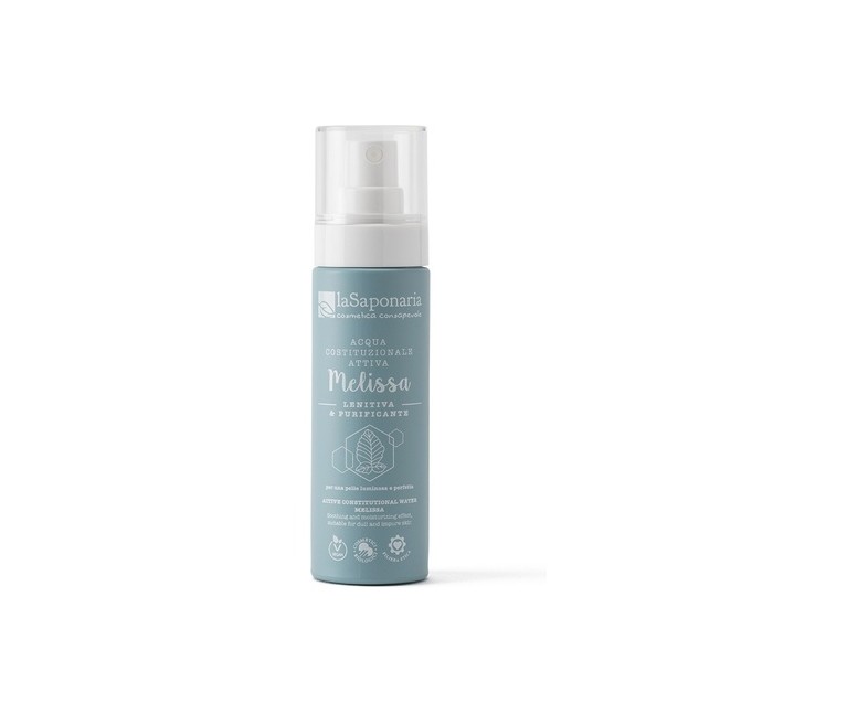 Agua Activa Calmante de Melissa 50 ml La Saponaria