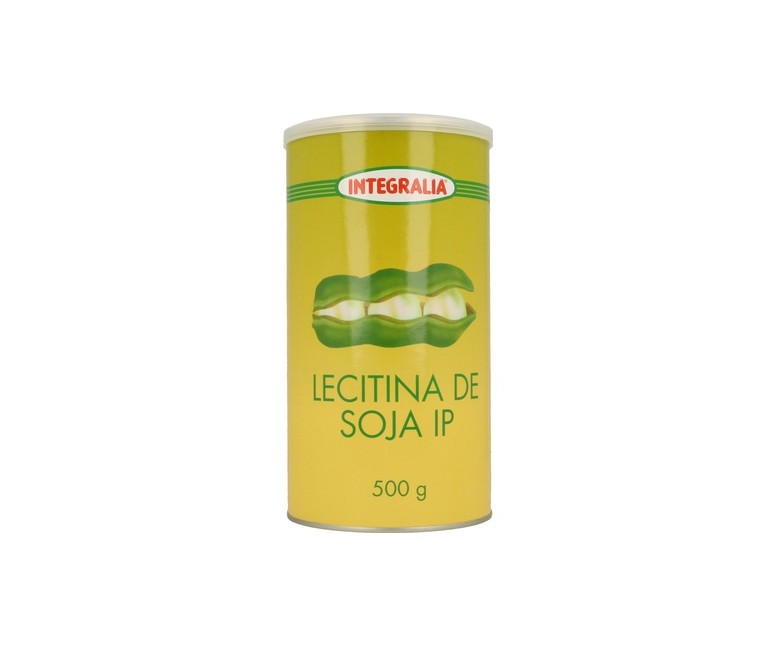 Lecitina de Soja Ip Bote 500 g de polvo Integralia