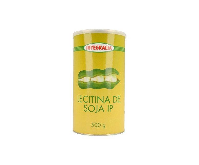 Lecitina de Soja Ip Bote 500 g de polvo Integralia