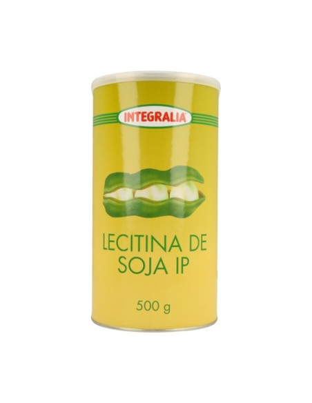 Lecitina de Soja Ip Bote 500 g de polvo Integralia