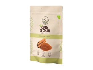 Canela de Ceylán en polvo Bio