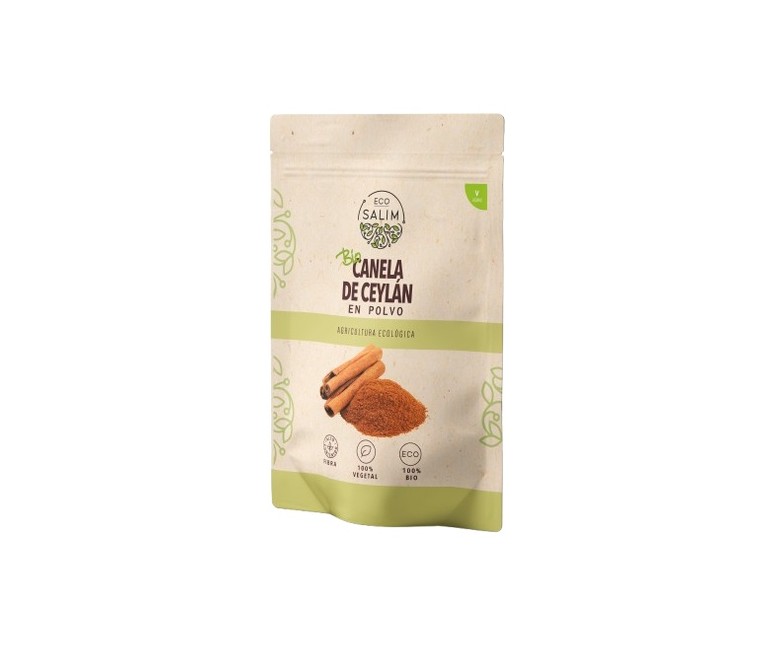 Canela de Ceylán en polvo Bio 150 g Eco Salim