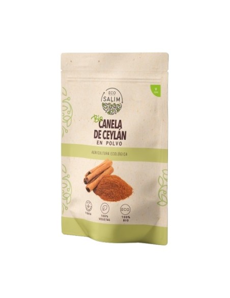 Canela de Ceylán en polvo Bio 150 g Eco Salim