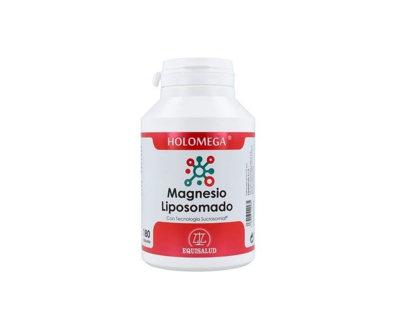 Magnesio liposomado Holomega 180 cápsulas Equisalud