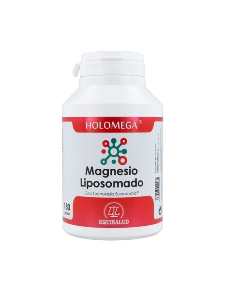 Magnesio liposomado Holomega 180 cápsulas Equisalud