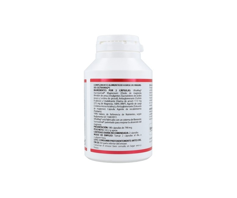 Magnesio liposomado Holomega 180 cápsulas Equisalud
