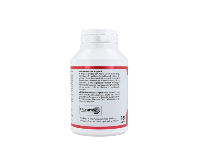 Magnesio liposomado Holomega 180 cápsulas Equisalud