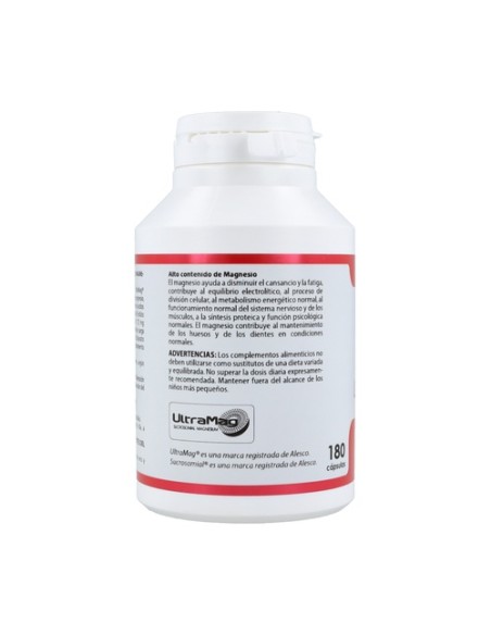 Magnesio liposomado Holomega 180 cápsulas Equisalud