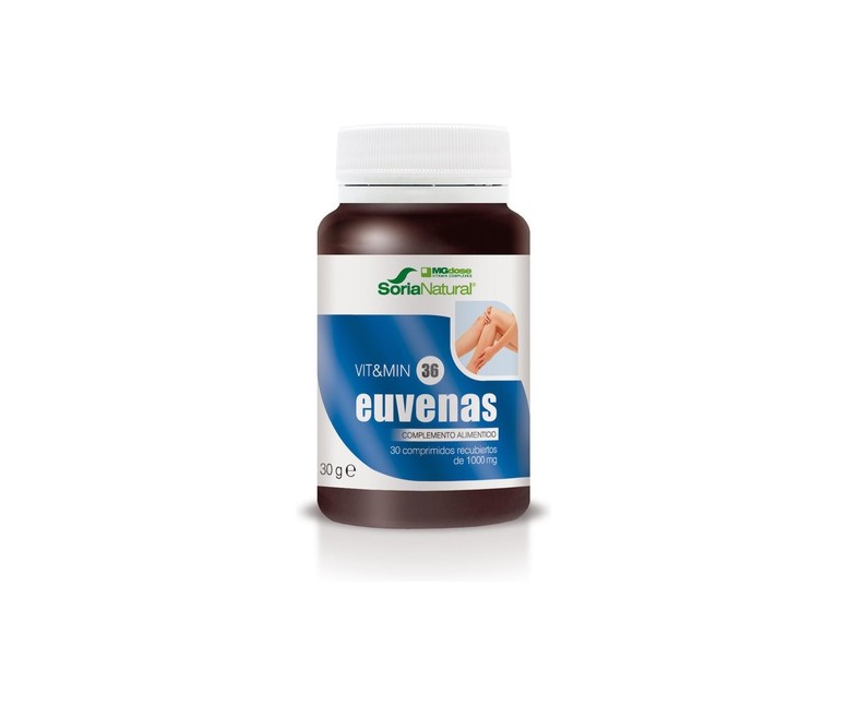 C-36 Euvenas 30 comprimidos Soria Natural