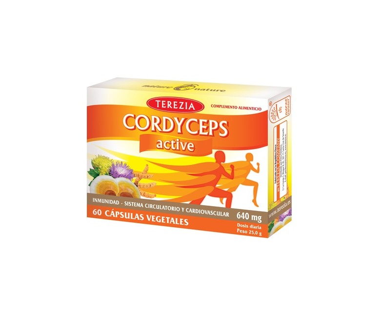 Cordyceps Active 60 cápsulas Terezia Company