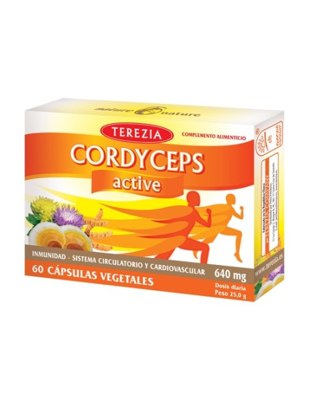 Cordyceps Active 60 cápsulas Terezia Company