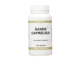 Ácido caprilico 600 mg