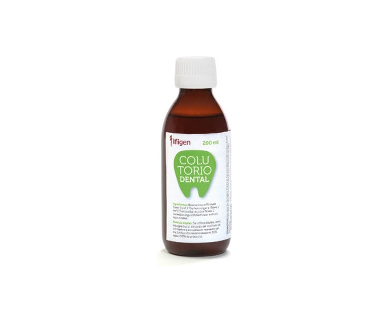 Colutorio Dental Centeno 200 ml Ifigen