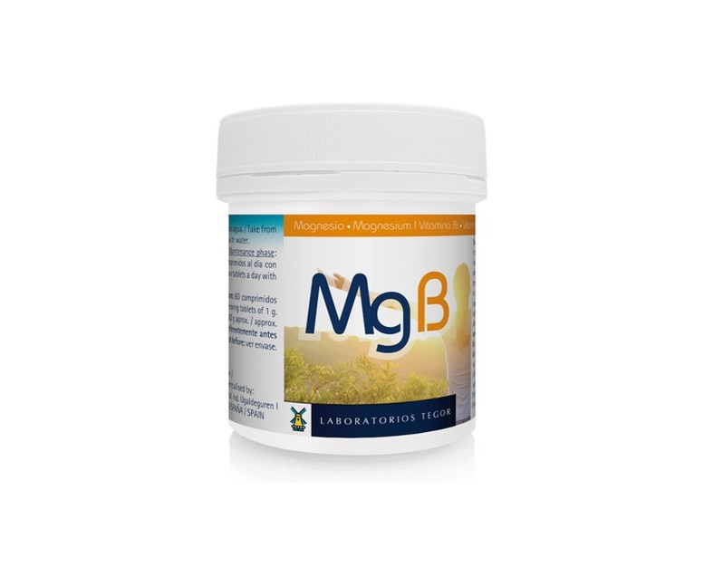 MgB (Magnesio y vitaminas del grupo B) 60 comprimidos Tegor